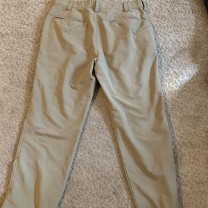 Under Armour khaki pants